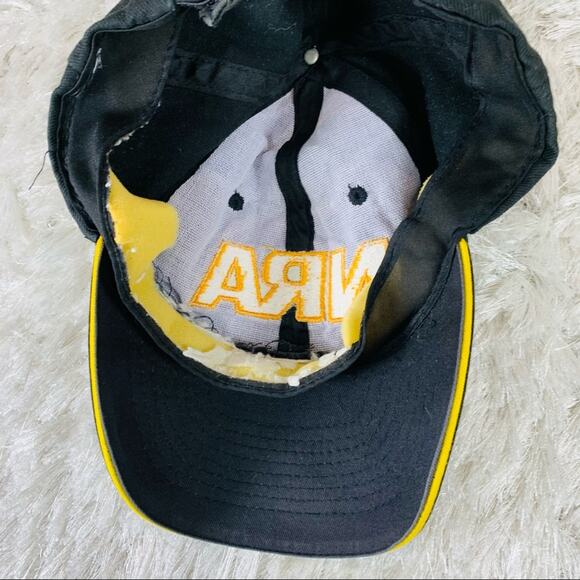 Vintage NRA Black Hat Gold Embroidery Flag - Picture 3 of 6